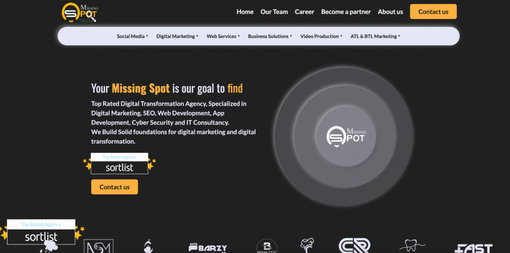 Missing Spot